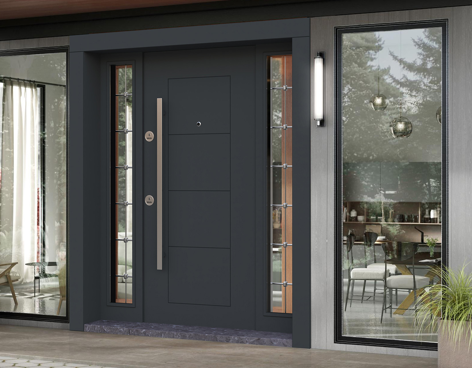 Ağlasun Çelik Kapıcı